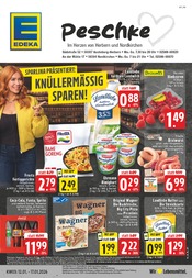 Aktueller EDEKA Prospekt mit Cola, "Aktuelle Angebote", Seite 1