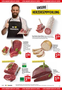 Rindfleisch im EDEKA Prospekt "Aktuelle Angebote" mit 50 Seiten (Heilbronn)