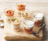 Verrines Saint Jacques Colin ou Pesto Tomates Parmesan ou Duo de Saumons Fromage & Concombre - U Express à La Rochelle Verrines Saint Jacques Colin ou Pesto Tomates Parmesan ou Duo de Saumons Fromage & Concombre en promo chez U Express La Rochelle à 4,99 €