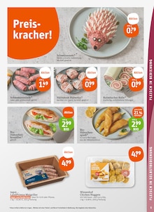 Hackfleisch im tegut Prospekt "tegut… gute Lebensmittel" mit 35 Seiten (München)