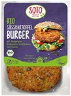 Süßkartoffel-Burger oder Falafel von Soto im aktuellen REWE Prospekt für 2,49 €