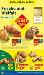 Lidl Kirschen im Prospekt 