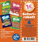 Fruchtgummis Angebote von Trolli bei V-Markt München für 0,69 €