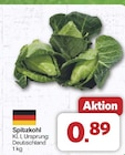 Spitzkohl für 0,89 € bei famila Nordwest im Angebot Spitzkohl im aktuellen famila Nordwest Prospekt