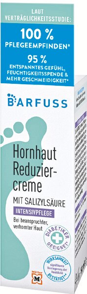 Fußpflege von BARFUSS bei Müller Fußpflege von BARFUSS für 1,35 € bei Müller im Prospekt "So günstig, so Müller"