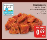 Schweinegulasch im Angebot bei Marktkauf in Leipzig Schweinegulasch Angebote bei Marktkauf Leipzig für 0,69 €