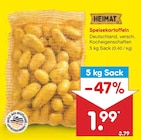 Kartoffeln im Netto Marken-Discount Prospekt Speisekartoffeln von Heimat im aktuellen Netto Marken-Discount Prospekt für 1,99 €