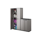 Lot de 2 armoires Jolly - KETER en promo chez Carrefour Montrouge à 69,99 €