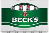 Beck’s Pils im Angebot bei REWE in Halle Beck’s Pils Angebote bei REWE Halle für 10,49 €
