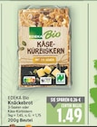 Bio Käse-Kürbiskern von EDEKA für 1,49 € bei E center im Angebot Bio Käse-Kürbiskern von EDEKA im aktuellen E center Prospekt