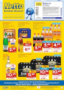 Aktueller Netto Marken-Discount Prospekt (Nauen) Netto Marken-Discount Prospekt "DER ORT, AN DEM DU IMMER AUSGEZEICHNETE PREISE FINDEST." mit Seiten (Nauen)