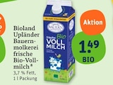 tegut Kronberg - frische Bio-Vollmilch Angebot im Prospekt frische Bio-Vollmilch bei tegut im Kronberg Prospekt für 1,49 €