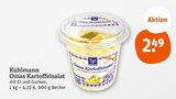 Omas Kartoffelsalat im Angebot bei tegut in Stuttgart Omas Kartoffelsalat Angebote von Kühlmann bei tegut Stuttgart für 2,49 €