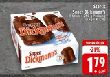 EDEKA Erwitte - Super Dickmann's Angebot im Prospekt Super Dickmann's bei EDEKA im Erwitte Prospekt für 1,79 €