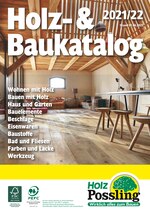 Holz Possling Prospekt für Falkensee mit 200 Seiten Holz Possling Prospekt für Falkensee: "Holz- & Baukatalog", 200 Seiten, 01.06.2021 - 02.08.2021
