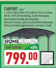 Carport Falo Angebote von Home Deluxe bei Marktkauf Coesfeld für 799,00 €