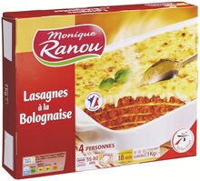 Intermarché Le Chesnay - Lasagnes à la bolognaise surgelés Promo Lasagnes à la bolognaise surgelés dans le catalogue Intermarché "Les prix avec modération" à Le Chesnay