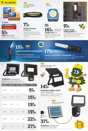 Offre Lampe Led dans le catalogue Espace Emeraude du moment à la page 8