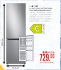 Aktuelles RL35CEX / RL34C705CS9/EG Kühl-Gefrierkombination Angebot bei Hirsch und Ille in Mannheim ab 729,00 €