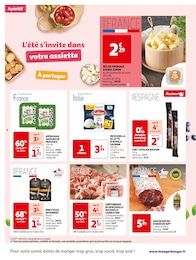 Offre Mozzarella dans le catalogue Auchan Supermarché du moment à la page 4