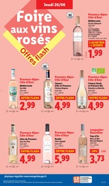 Vin Angebote im Prospekt "Le vrai prix des bonnes choses" von Lidl auf Seite 27