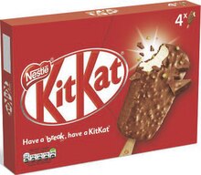 Kit kat glacés - Géant Casino à Nanterre Kit kat glacés en promo chez Géant Casino Nanterre à 2,35 €