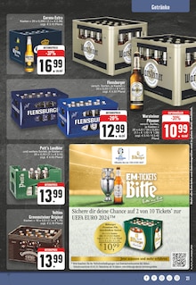 Bier im E center Prospekt "Aktuelle Angebote" mit 28 Seiten (Hemer)