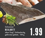 Schwarzer Heilbutt bei EDEKA im Bochum Prospekt für 1,99 €