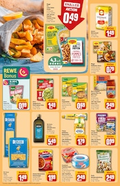 Tiefkühlkost im REWE Prospekt in Braunschweig Aktueller REWE Prospekt mit Tiefkühlkost, "Dein Markt", Seite 22