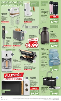 Grill im Kaufland Prospekt "UNSERE MEGA ANGEBOTE" mit 50 Seiten (Hamburg)