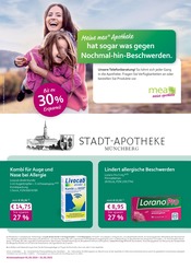 Aktueller mea - meine apotheke Apotheke Prospekt in Helmbrechts und Umgebung, "Unsere März-Angebote" mit 4 Seiten, 01.03.2025 - 31.03.2025