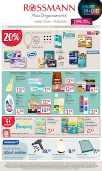 Rossmann Prospekt Mein Drogeriemarkt mit 22 Seiten