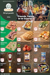 Aktueller GLOBUS Supermarkt Prospekt in Wallmerod und Umgebung, "Aktuelle Angebote" mit 28 Seiten, 28.07.2025 - 02.08.2025