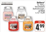 Aktuelles Duftkerze Angebot bei nah und gut in Würzburg ab 4,99 €