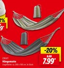Aktuelles Hängematte Angebot bei Lidl in Hannover ab 7,99 €