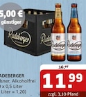 Pilsner, Alkoholfrei im Angebot bei Getränke Quelle WVG in Dessau-Roßlau Pilsner, Alkoholfrei Angebote von Radeberger bei Getränke Quelle WVG Dessau-Roßlau für 11,99 €