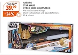 STAR WARS KYBER CORE LIGHTSABER von HASBRO im aktuellen Müller Prospekt