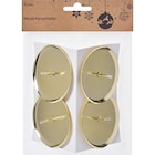 Kerzenhalter aus Metall rund, gold von BRAUNS-HEITMANN im aktuellen dm-drogerie markt Prospekt für 1,95 €