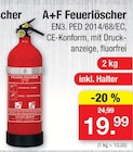Feuerlöscher Angebote von A+F bei Zimmermann Wiesbaden für 19,99 €