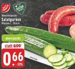 Salatgurken bei EDEKA im Senden Prospekt für 0,66 €