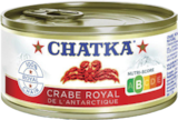 Crabe royal - CHATKA en promo chez Monoprix Crabe royal - CHATKA dans le catalogue Monoprix