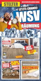 Aktueller wohnen & sparen Stelter Möbel & Einrichtung Prospekt für Harsewinkel: LETZTE CHANCE. WSV RÄUMUNG. mit 10} Seiten, 26.01.2026 - 24.02.2026