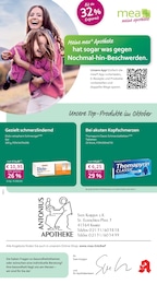 mea - meine apotheke Prospekt für Mönchengladbach: "Unsere Oktober-Angebote", 4 Seiten, 01.10.2025 - 31.10.2025