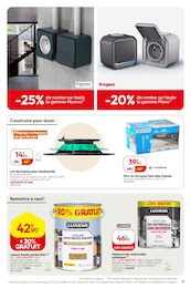 Offre Peinture Blanche dans le catalogue Weldom du moment à la page 9