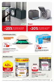 Prospectus Weldom "Le grand réveil de printemps Petits travaux à prix frais !" en cours à Rennes, Page 9 Catalogue Weldom en cours à Rennes, "Le grand réveil de printemps Petits travaux à prix frais !", Page 9