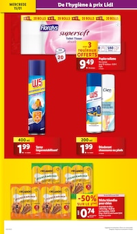 Promo Alimentation Animaux dans le catalogue Lidl du moment à la page 30