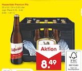 Aktuelles Premium Pils Angebot bei Netto Marken-Discount in Hamburg ab 8,49 €
