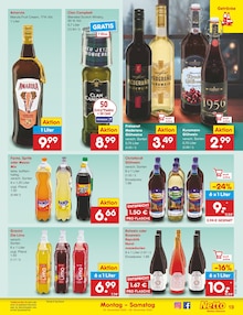 Cola im aktuellen Netto Marken-Discount Prospekt (Goslar) Cola im Netto Marken-Discount Prospekt "Aktuelle Angebote" mit 59 Seiten (Goslar)