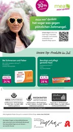 Aktueller mea - meine apotheke Apotheken Prospekt für Nördlingen: Unsere Juli-Angebote mit 4} Seiten, 01.07.2025 - 31.07.2025