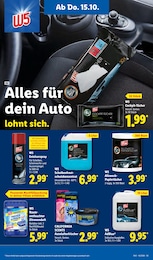 Cockpitpflege im Lidl Prospekt Cockpitpflege im Lidl Prospekt "LIDL LOHNT SICH" auf Seite 19